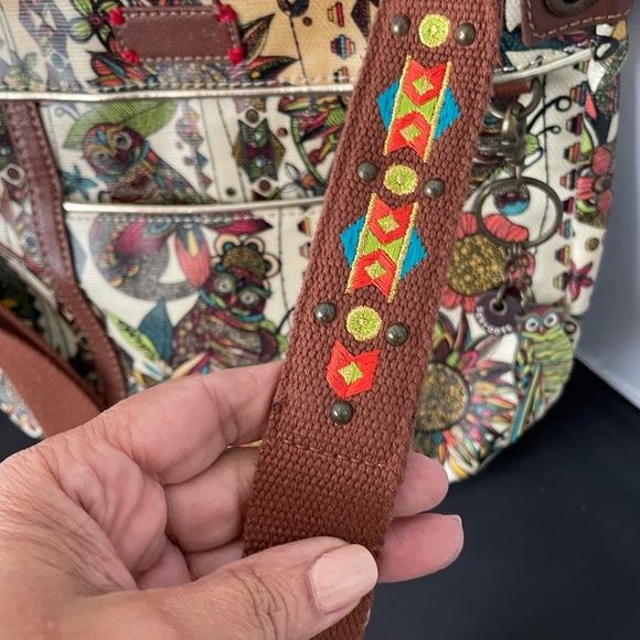 SAKROOTS Crossbody Handbag Multicolor - Picture 10 of 12